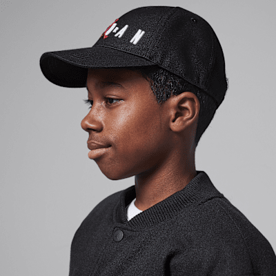 Gorra con estructura y correa trasera para niños talla grande Jordan