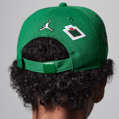 Gorra con visera curveada exclusiva para niños talla grande Jordan