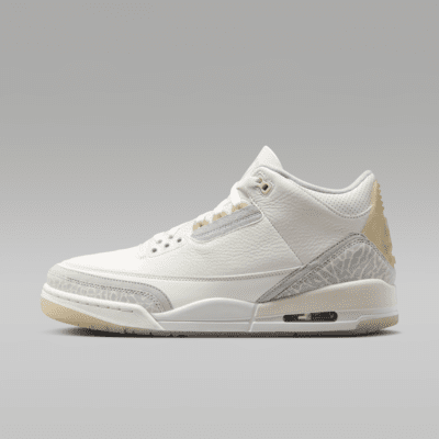 Air Jordan 3 Retro Craft 'Ivory' Men's Shoes. Nike SG