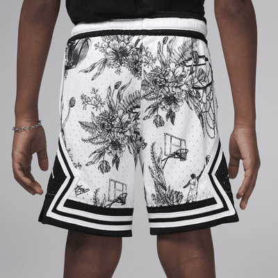 Jordan Dri-FIT Little Kids' MJ Printed Sport Diamond Shorts