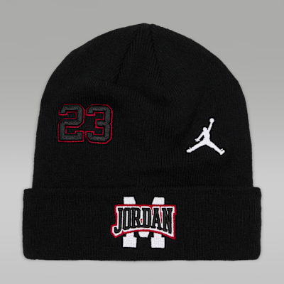 Jordan Big Kids' Patch Beanie 2-Piece Set
