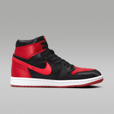 エア ジョーダン 1 HIGH OG "Satin Bred" ウィメンズシューズ