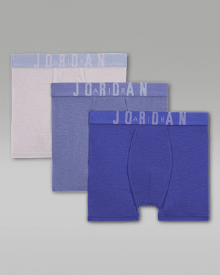 Подростковые  Jordan Big Kids' Flight Modal Boxer Briefs (3-Pack)