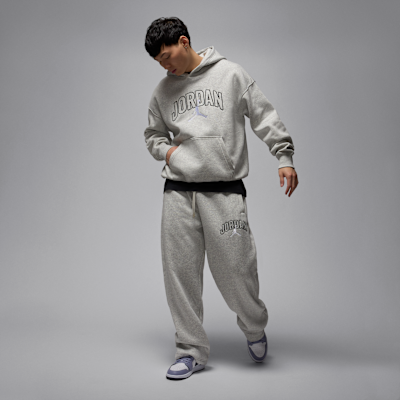 Felpa pullover oversize con cappuccio Jordan Brooklyn Fleece – Uomo