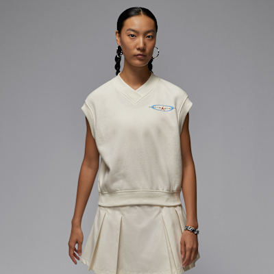 ジョーダン ブルックリン フリース ウィメンズベスト