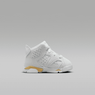 Tenis para bebé e infantil Jordan 6 Retro "Pearl"