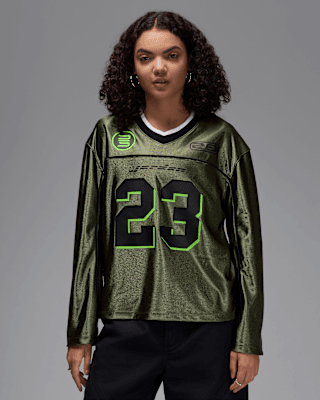 Женские джерси Jordan Long-Sleeve Jersey Top