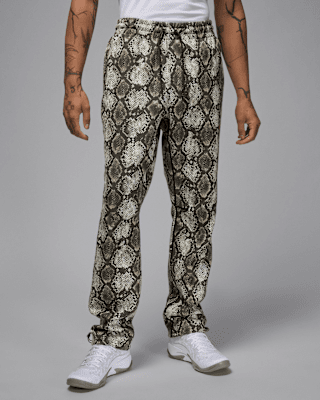 Мужские  Jordan Sport Hoop Fleece Dri-FIT Printed Pants