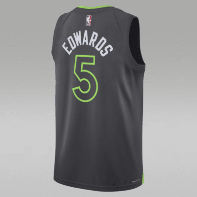 Jersey Jordan Dri-FIT de la NBA Swingman para hombre Minnesota Timberwolves Statement Edition