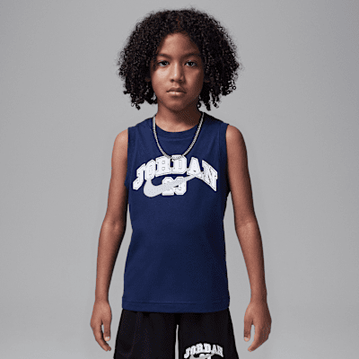 Jordan Little Kids' MVP Jordan 23 Tank and Shorts Set