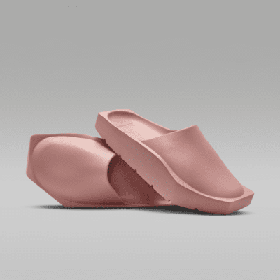 Womens jordan sandals pink store