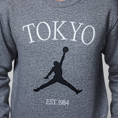 Jordan Big Kids' MJ Tokyo City Crew