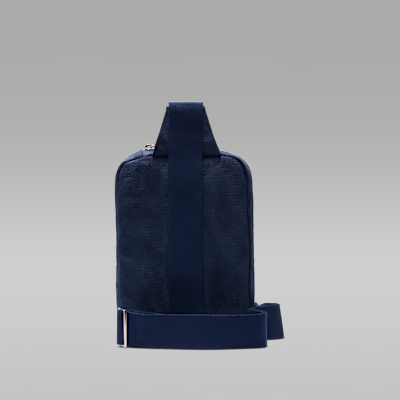 Jordan Suede Monogram Sling Bag (3L)