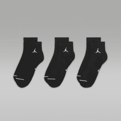 Jordan Everyday Calcetines hasta el tobillo (3 pares)