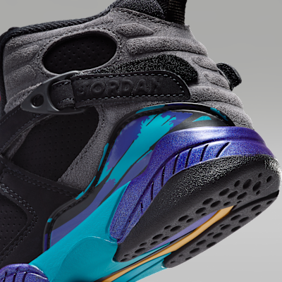 Jordan 8 Retro "Aqua" Little Kids' Shoes