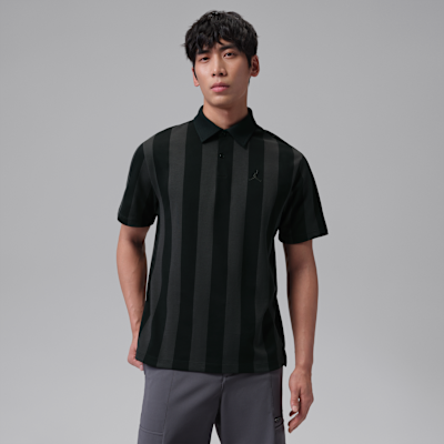 เสื้อโปโลกอล์ฟพิมพ์ลายผู้ชาย Dri-FIT Jordan Sport