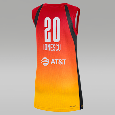Jersey Nike Dri-FIT de la WNBA Victory unisex Sabrina Ionescu 2025 All-Star Game Explorer Edition