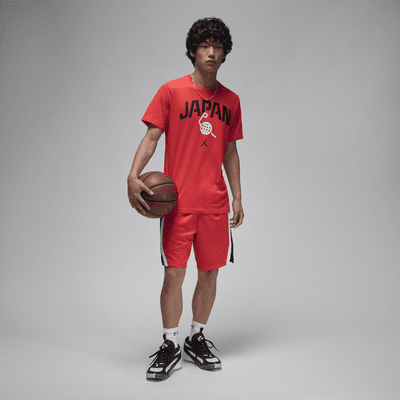 Japan Men's Jordan Basketball T-Shirt