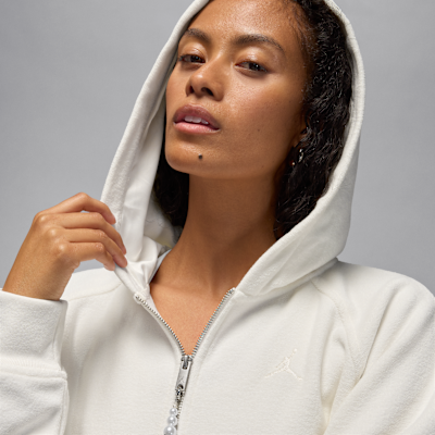 Jordan Flight Fleece Women's Full-Zip Hoodie