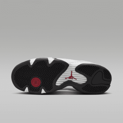 Air Jordan 14 Retro "Black Toe" Big Kids' Shoes