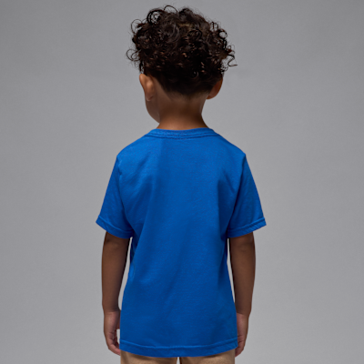 Playera bordada Jumpman Air para niños talla pequeña Jordan 
