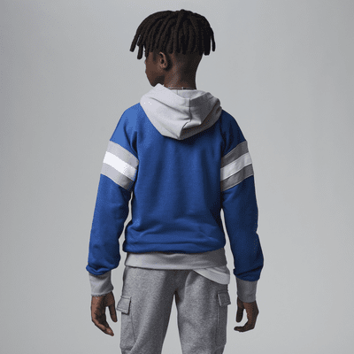 Sudadera con gorro para niños talla grande Jordan Gym 23 Pullover Hoodie