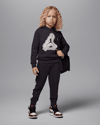Детское худи Jordan MVP Little Kids' 2-Piece Fleece Pullover Hoodie Set