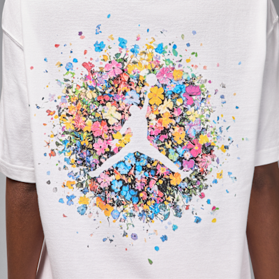 Jordan Flight Women's Oversized Graphic T-Shirt