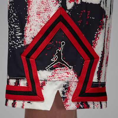 Jordan Sport Big Kids' Dri-FIT Printed Woven Diamond Shorts