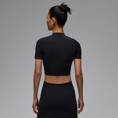 Jordan Women's Short-Sleeve Knit Crop Top