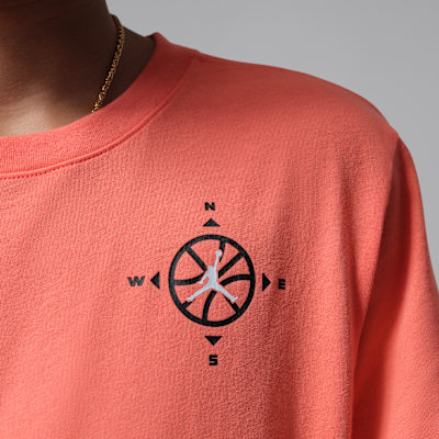 Jordan Big Kids' Jumpman Compass T-Shirt