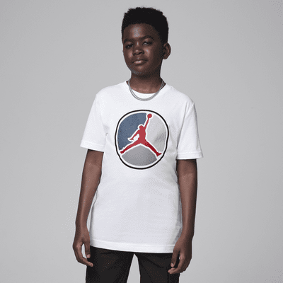 Air Jordan Ring-T-Shirt (ältere Kinder)