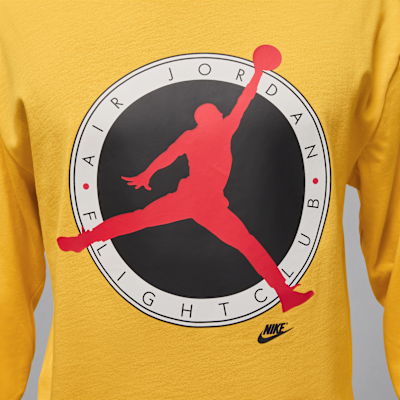T-shirt de manga comprida Jordan Flight Club para homem