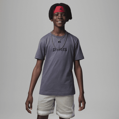 Jordan Paris Saint-Germain Wordmark Tee