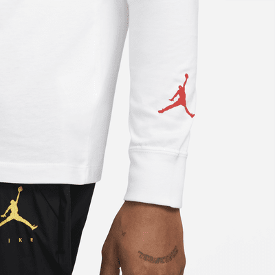 Playera de manga larga para hombre Jordan Brand Holiday