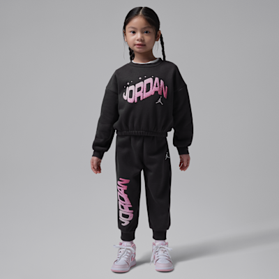 Ensemble deux pièces en Fleece Bubble Jordan Jumpman Club pour enfant