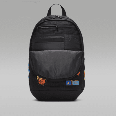 Jordan Patch Backpack Big Kids Backpack (27L)