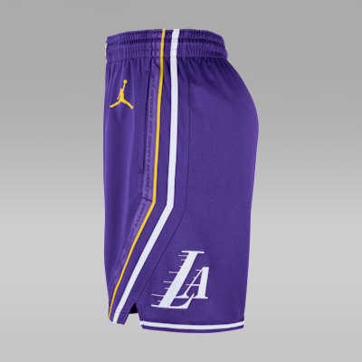 Los Angeles Lakers Statement Edition Swingman Men's Jordan Dri-FIt NBA Shorts