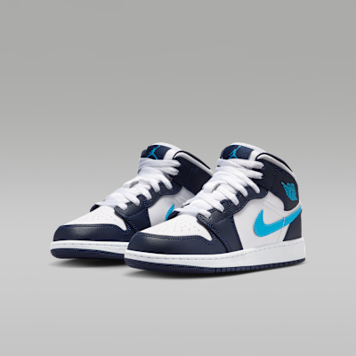 Sko Air Jordan 1 Mid för ungdom