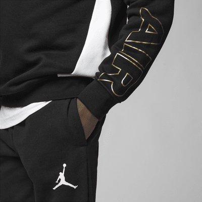 Jordan Air Holiday Shine Crewneck Big Kids' Hoodie