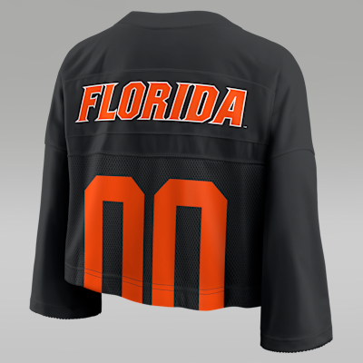 Florida Jersey Women's Jordan Brand Dri-FIT College Cropped Top