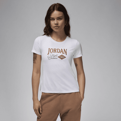 Playera con gráficos para mujer Jordan