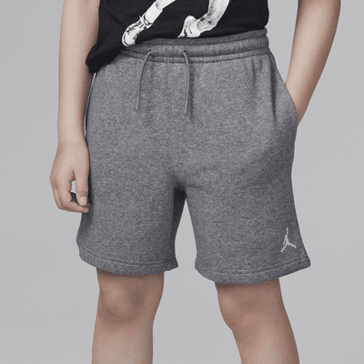 Shorts para niños talla grande Jordan MJ Brooklyn Fleece Essentials