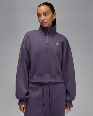 Женские  Jordan Brooklyn Fleece 1/4-Zip Top