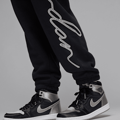Pants con gráfico para mujer Jordan Brooklyn Fleece