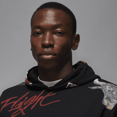 Felpa pullover con cappuccio Jordan Brooklyn Fleece – Uomo