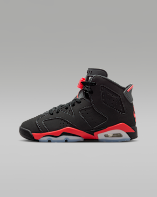 Детские кроссовки Air Jordan 6 Retro "Infrared" Big Kids'