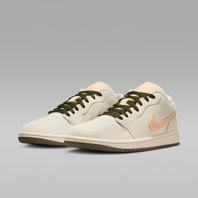 Jordan Air Jordan 1 Low Kadın Ayakkabısı görsel 5
