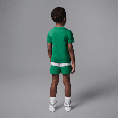 Conjunto de 2 piezas mixto y apilado para niños talla pequeña Jordan