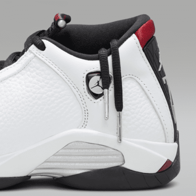 Air Jordan 14 Retro "Black Toe" Big Kids' Shoes